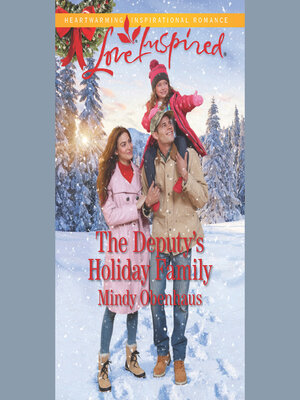 cover image of The Deputy's Holiday Family